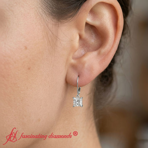 2-ct-princess-cut-diamond-leverback-dangle-earrings-in-white-gold-fdear11236pr-model-1
