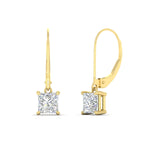 Load image into Gallery viewer, 2-ct-princess-cut-diamond-leverback-dangle-earrings-in-yellow-gold-fdear11236prangle1-2.00ct-nl-yg.jpg?v=1765510590