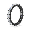 Load image into Gallery viewer, 2-ct-radiant-cut-diamond-east-west-prong-eternity-band-in-black-gold-fdwb11700raangle2-nl-bg.jpg?v=1777871862