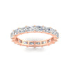 Load image into Gallery viewer, 2-ct-radiant-cut-diamond-east-west-prong-eternity-band-in-rose-gold-fdwb11700raangle5-nl-rg.jpg?v=1777871862
