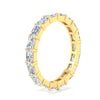 Load image into Gallery viewer, 2-ct-radiant-cut-diamond-east-west-prong-eternity-band-in-yellow-gold-fdwb11700raangle2-nl-yg.jpg?v=1777871862