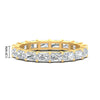 Load image into Gallery viewer, 2-ct-radiant-cut-diamond-east-west-prong-eternity-band-in-yellow-gold-fdwb11700rasleep-nl-yg-hw.jpg?v=1777871862