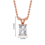 Load image into Gallery viewer, 2-ct-radiant-cut-solitaire-necklace-in-rose-gold-FDPD8469ANGLE1-RA-2.00-RG-HW_417e7c95-8563-48c5-9ef4-73a494ff617c.jpg?v=1758796270
