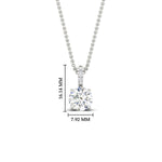 Load image into Gallery viewer, 2-ct-round-cut-pave-bail-pendant-diamond-in-white-gold-fdpd11636roangle1-8.00mm-nl-wg-hw.jpg?v=1769773614