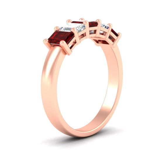 2-ct-ruby-emerald-cut-5-stone-wedding-band-in-rose-gold-fdwb8008emgrudrangle2-2.00ct-nl-rg