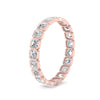 Load image into Gallery viewer, 2-ct.-asscher-diamond-bezel-set-eternity-ring-in-rose-gold-FD10567AS-0.10CT-NL-RG