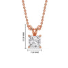 Load image into Gallery viewer, 2-ct.-diamond-princess-cut-solitaire-necklace-in-rose-gold-FDPD8469ANGLE1-PR-2.00-RG-HW.jpg?v=1758712710