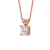 Load image into Gallery viewer, 2-ct.-diamond-princess-cut-solitaire-necklace-in-rose-gold-FDPD8469ANGLE2-PR-2.00-RG.jpg?v=1758712710