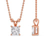 Load image into Gallery viewer, 2-ct.-diamond-princess-cut-solitaire-necklace-in-rose-gold-FDPD8469ANGLE3-PR-2.00-RG.jpg?v=1758712710