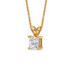 Load image into Gallery viewer, 2-ct.-diamond-princess-cut-solitaire-necklace-in-yellow-gold-FDPD8469ANGLE2-PR-2.00-YG.jpg?v=1758712665