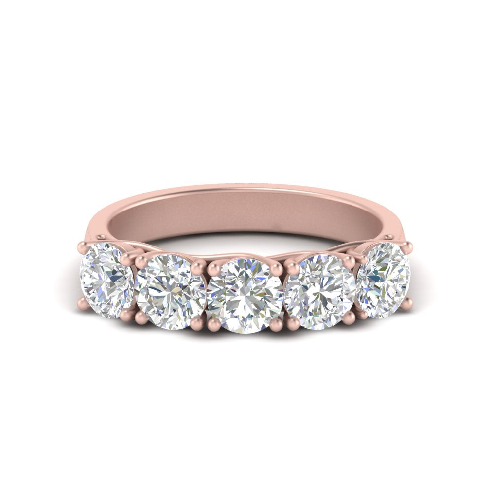 2-ct.-diamond-trellis-5-stone-wedding-band-in-rose-gold-FD10769RO-2.00CTANGLE3-NL-RG