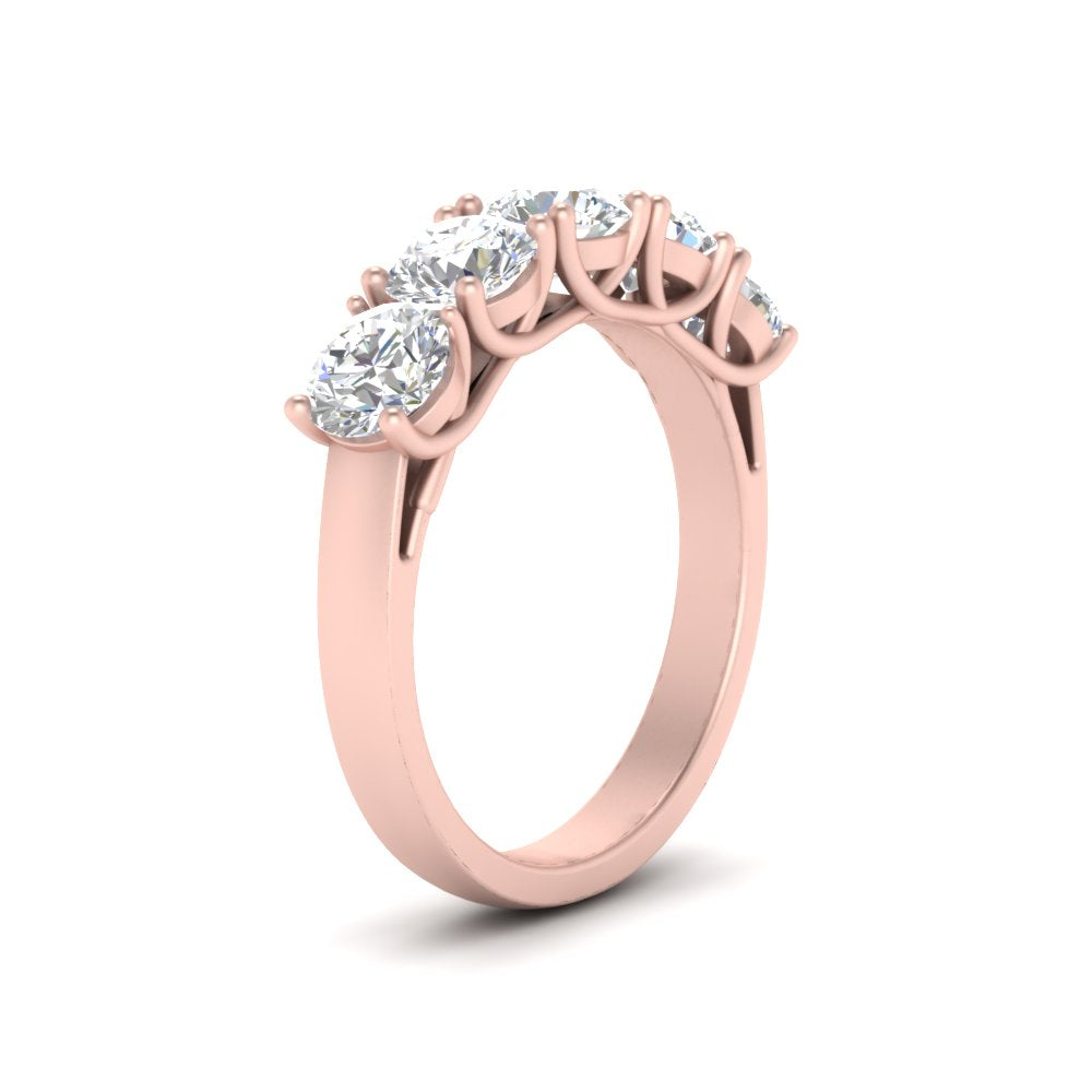 2-ct.-diamond-trellis-5-stone-wedding-band-in-rose-gold-FD10769RO-2.00CTANGLE3-NL-RG