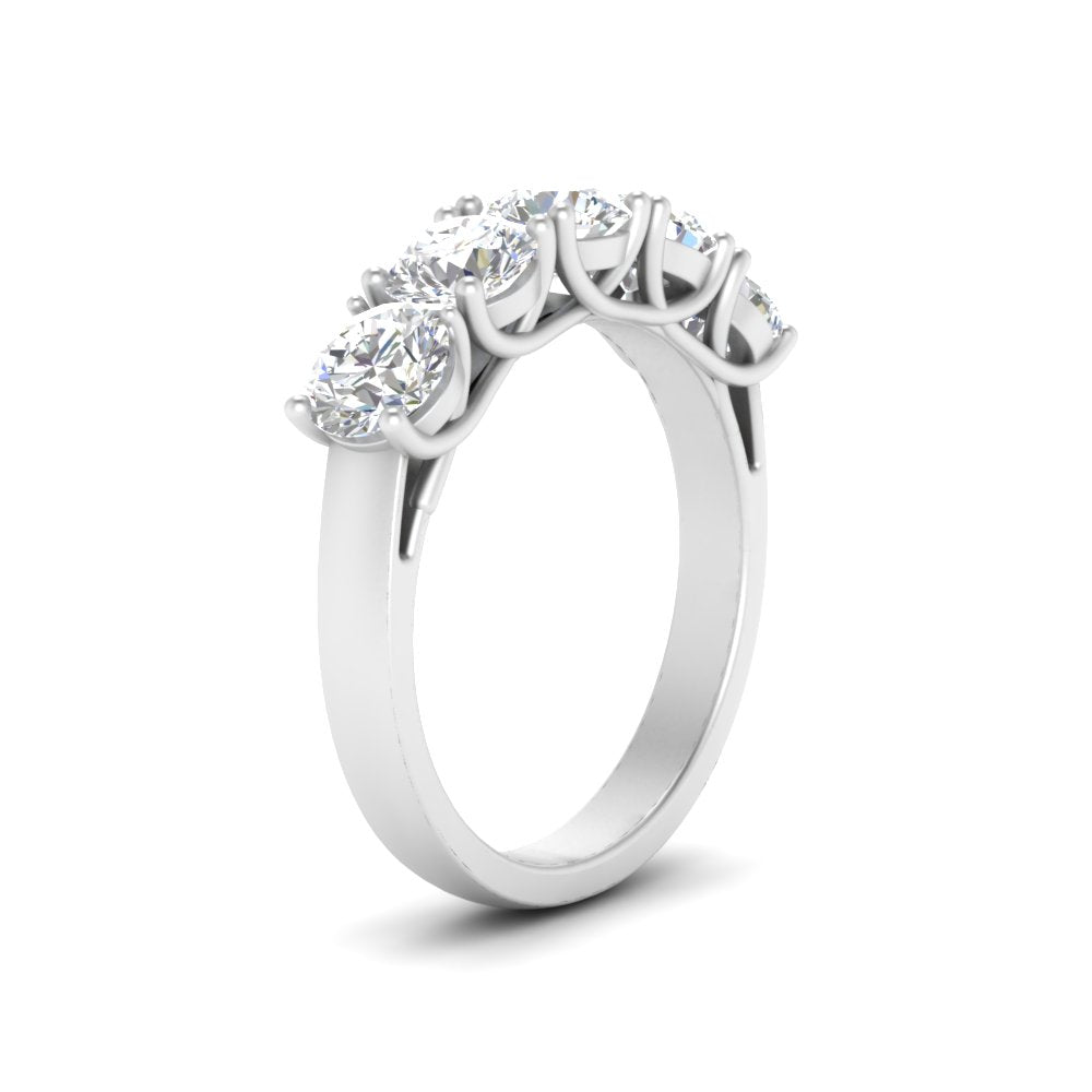 2-ct.-diamond-trellis-5-stone-wedding-band-in-white-gold-FD10769RO-2.00CTANGLE3-NL-WG