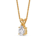 Load image into Gallery viewer, 2-ct.-pear-single-diamond-necklace-in-yellow-gold-FDPD8469ANGLE2-PE-2.00-YG.jpg?v=1758693516

