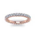 Thumbnail 40 - 2-ct.-princess-cut-diamond-classic-eternity-wedding-band-in-14K-rose-gold-FD123391PR_2.0MM_ANGLE5-NL-RG