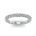 Thumbnail 49 - 2-ct.-princess-cut-diamond-classic-eternity-wedding-band-in-14K-white-gold-FD123391PR_2.0MM_ANGLE5-NL-WG