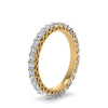 Load image into Gallery viewer, 2-ct.-princess-cut-diamond-classic-eternity-wedding-band-in-14K-yellow-gold-FD123391PR_2.0MM_ANGLE2-NL-YG
