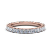 Load image into Gallery viewer, 2-ct.-princess-cut-diamond-classic-eternity-wedding-band-in-18K-rose-gold-FD123391PR_2.0MM_-NL-RG