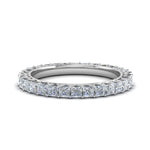 Load image into Gallery viewer, 2-ct.-princess-cut-diamond-classic-eternity-wedding-band-in-950-Platinum-FD123391PR_2.0MM_-NL-WG
