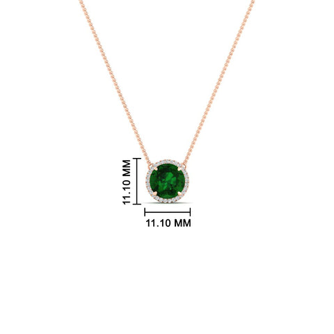 2-ctw-round-halo-diamond-anniversary-necklace-with-emerald-in-FDPD10984GEMGR-2.00CT-NL-RG-CS