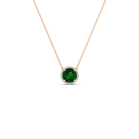 2-ctw-round-halo-diamond-anniversary-necklace-with-emerald-in-FDPD10984GEMGR-2.00CT-NL-RG-CS