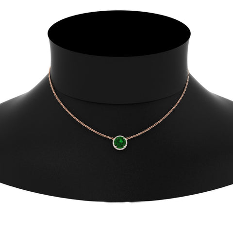 2-ctw-round-halo-diamond-anniversary-necklace-with-emerald-in-FDPD10984GEMGR-2.00CT-NL-RG-CS