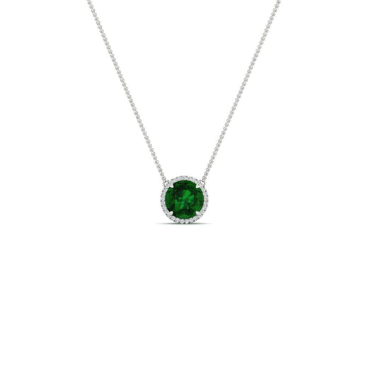 2-ctw-round-halo-diamond-anniversary-necklace-with-emerald-in-FDPD10984GEMGR-2.00CT-NL-WG-CS
