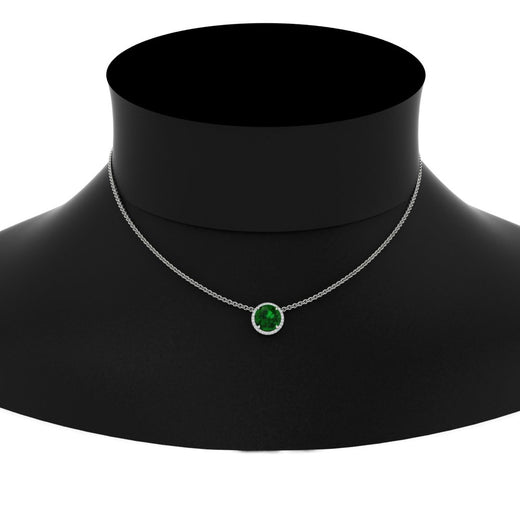 2-ctw-round-halo-diamond-anniversary-necklace-with-emerald-in-FDPD10984GEMGR-2.00CT-NL-WG-CS