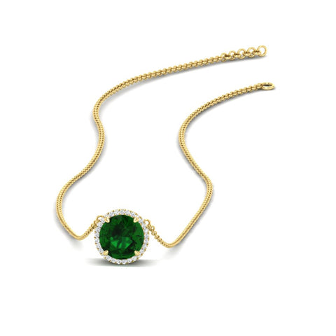 2-ctw-round-halo-diamond-anniversary-necklace-with-emerald-in-FDPD10984GEMGR-2.00CT-NL-YG-CS