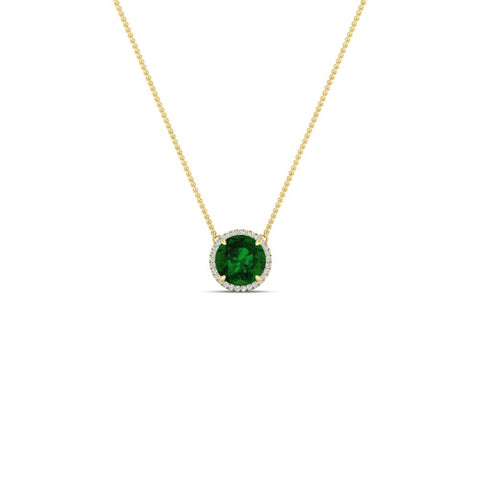 2-ctw-round-halo-diamond-anniversary-necklace-with-emerald-in-FDPD10984GEMGR-2.00CT-NL-YG-CS