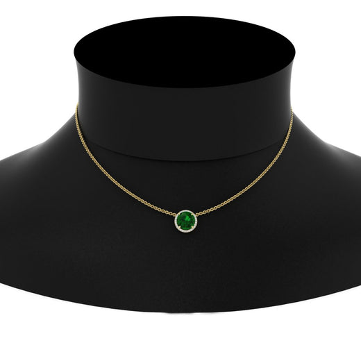 2-ctw-round-halo-diamond-anniversary-necklace-with-emerald-in-FDPD10984GEMGR-2.00CT-NL-YG-CS