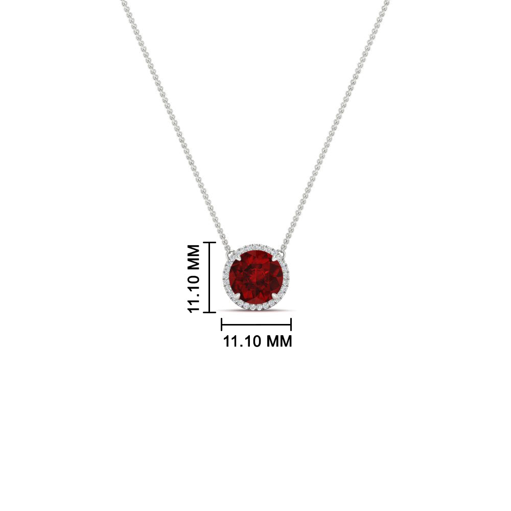 2-ctw-round-halo-diamond-anniversary-necklace-with-ruby-in-FDPD10984GRUDR-2.00CT-NL-WG-CS