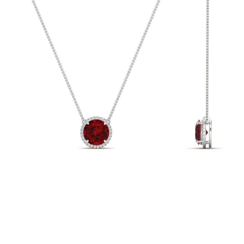 2-ctw-round-halo-diamond-anniversary-necklace-with-ruby-in-FDPD10984GRUDR-2.00CT-NL-WG-CS