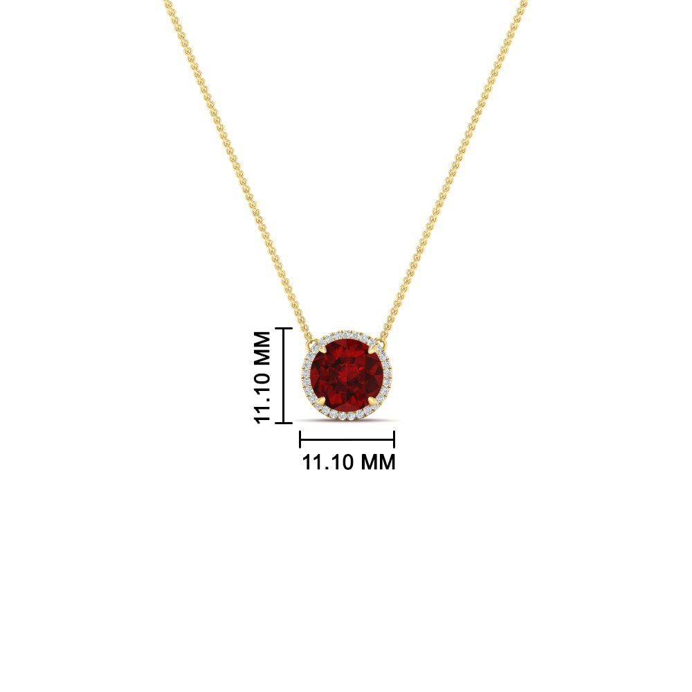 2-ctw-round-halo-diamond-anniversary-necklace-with-ruby-in-FDPD10984GRUDR-2.00CT-NL-YG-CS