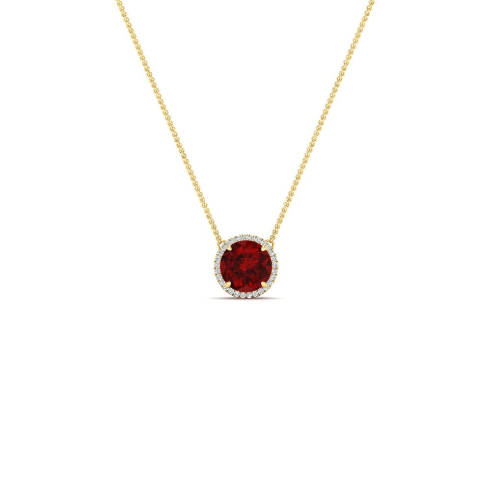 2-ctw-round-halo-diamond-anniversary-necklace-with-ruby-in-FDPD10984GRUDR-2.00CT-NL-YG-CS