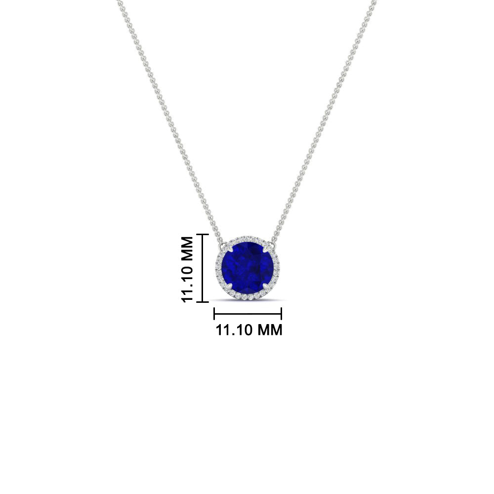 2-ctw-round-halo-diamond-anniversary-necklace-with-sapphire-in-FDPD10984GSABL-2.00CT-NL-WG-CS