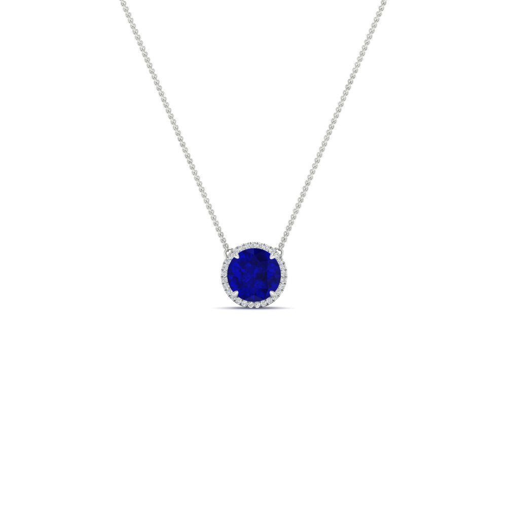 2-ctw-round-halo-diamond-anniversary-necklace-with-sapphire-in-FDPD10984GSABL-2.00CT-NL-WG-CS