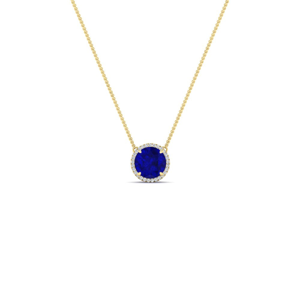 2-ctw-round-halo-diamond-anniversary-necklace-with-sapphire-in-FDPD10984GSABL-2.00CT-NL-YG-CS