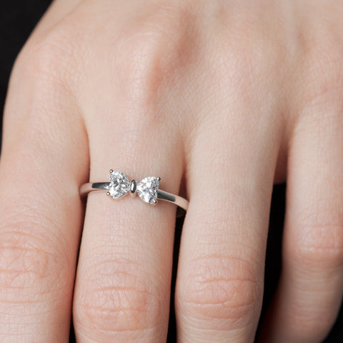 simple-2-heart-diamond-promise-engagement-ring-in-14K-white-gold-FD8238-NL-WG