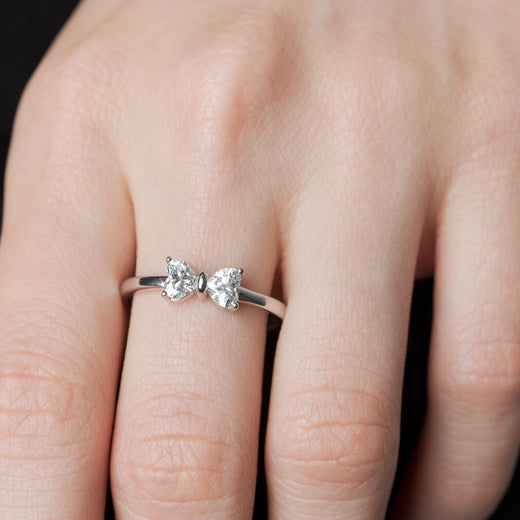 simple-2-heart-diamond-promise-engagement-ring-in-14K-white-gold-FD8238-NL-WG