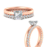 Load image into Gallery viewer, 2-mm-asscher-cut-solitaire-ring-with-eternity-band-in-rose-gold-fdens11590asangle3-2.00mm-nl-rg.jpg?v=1760327407
