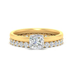 Load image into Gallery viewer, 2-mm-cushion-cut-solitaire-ring-with-eternity-band-in-yellow-gold-fdens11590cusleep-2.00mm-nl-yg_760c2c02-b0a1-4076-a5c1-5af3c7884deb.jpg?v=1760333865
