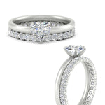 Load image into Gallery viewer, 2-mm-heart-shaped-solitaire-ring-with-eternity-band-in-white-gold-fdens11590htangle3-2.00mm-nl-wg_44cacf6f-44b6-4c75-9756-101835b32da2.jpg?v=1759297215
