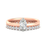 Load image into Gallery viewer, 2-mm-marquise-cut-solitaire-ring-with-eternity-band-in-rose-gold-fdens11590mqsleep-2.00mm-nl-rg.jpg?v=1760331460