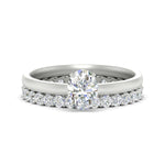 Load image into Gallery viewer, 2-mm-oval-shaped-solitaire-ring-with-eternity-band-in-white-gold-fdens11590ovsleep-2.00mm-nl-wg_37cbd7cc-aca7-40f2-b873-fb20d73724ae.jpg?v=1759297225
