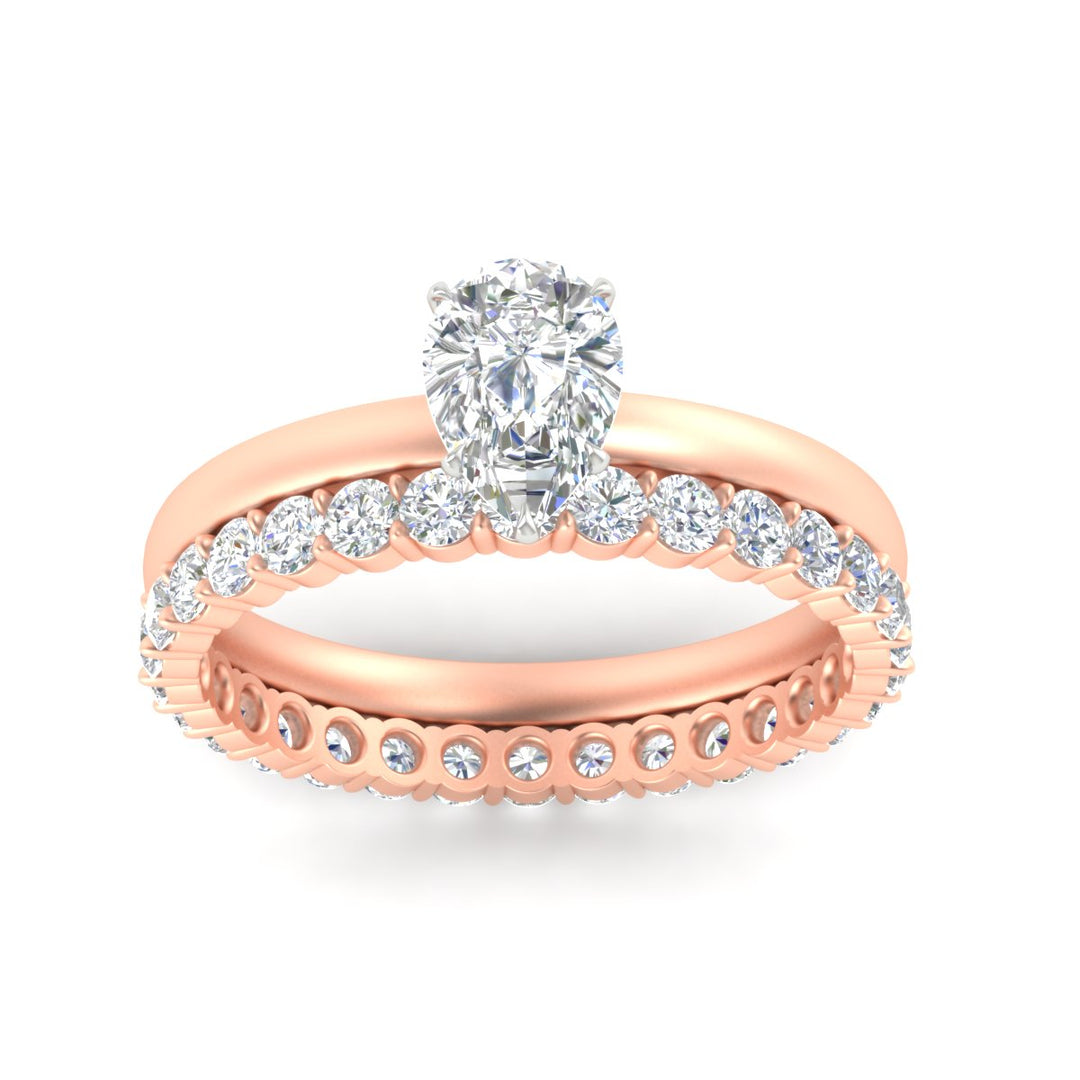 2-mm-pear-shaped-solitaire-ring-with-eternity-band-in-rose-gold-fdens11590peangle5-2.00mm-nl-rg.jpg?v=1760331898