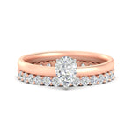 Load image into Gallery viewer, 2-mm-pear-shaped-solitaire-ring-with-eternity-band-in-rose-gold-fdens11590pesleep-2.00mm-nl-rg.jpg?v=1760331898
