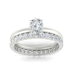 Load image into Gallery viewer, 2-mm-pear-shaped-solitaire-ring-with-eternity-band-in-white-gold-fdens11590peangle5-2.00mm-nl-wg.jpg?v=1759297161
