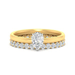 Load image into Gallery viewer, 2-mm-pear-shaped-solitaire-ring-with-eternity-band-in-yellow-gold-fdens11590pesleep-2.00mm-nl-yg.jpg?v=1760331898

