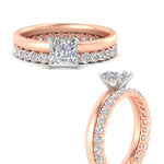 Load image into Gallery viewer, 2-mm-princess-cut-solitaire-ring-with-eternity-band-in-rose-gold-fdens11590prangle3-2.00mm-nl-rg.jpg?v=1760332257
